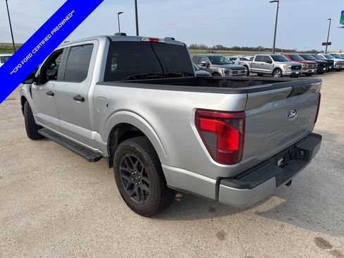 Used 2024 Ford F150 STX w/ STX Black Appearance Package image 8