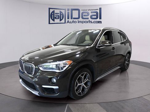 Used 2018 BMW X1 xDrive28i AWD/4WD image 1