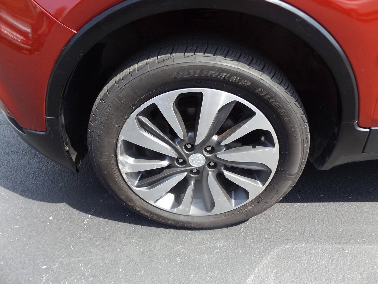 Used 2017 Buick Encore Preferred AWD/4WD image 32