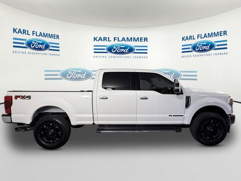 Certified 2020 Ford F250 Lariat w/ Chrome Package image 2