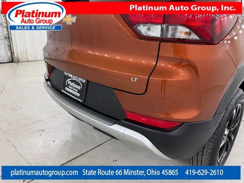 Used 2021 Chevrolet TrailBlazer LT FWD image 46