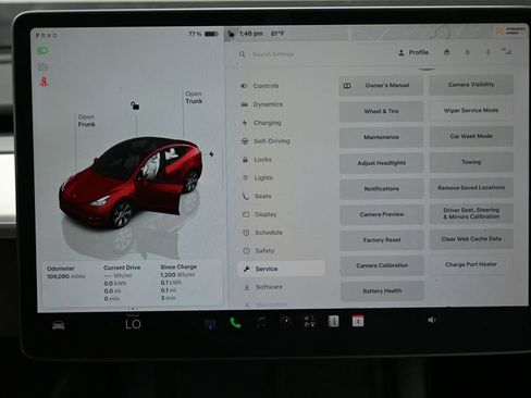 Used 2023 Tesla Model Y Long Range AWD/4WD image 32