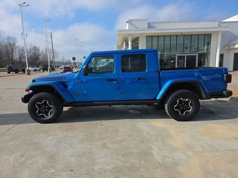 Used 2021 Jeep Gladiator Rubicon image 2