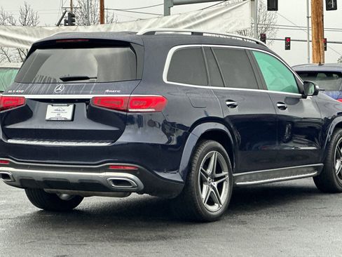Used 2022 Mercedes-Benz GLS 450 4MATIC w/ AMG Line Exterior image 4