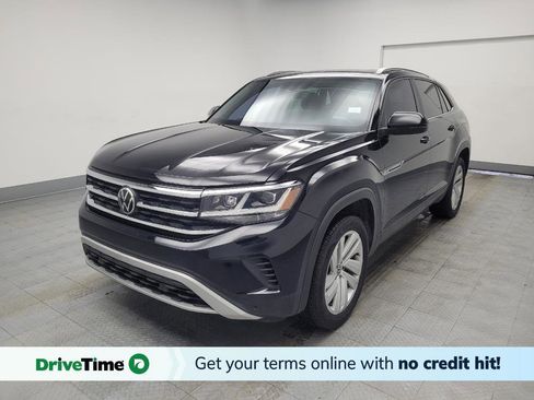 Used 2021 Volkswagen Atlas Cross Sport SE w/ Panoramic Sunroof Package image 1
