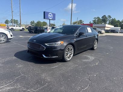 Used 2019 Ford Fusion SEL