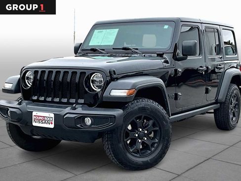 Used 2021 Jeep Wrangler Unlimited Sport image 1
