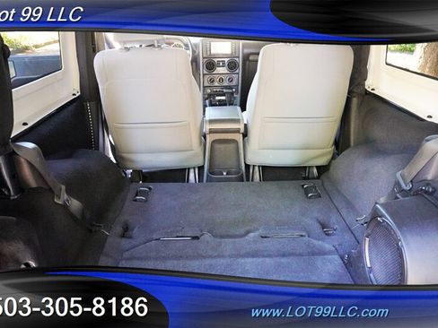 Used 2008 Jeep Wrangler Rubicon w/ PWR Convenience Group AWD/4WD image 13