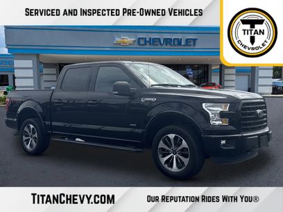 Used 2016 Ford F150 XLT w/ Equipment Group 302A Luxury