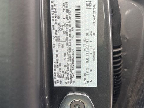 Used 2025 Ford Escape Active image 44