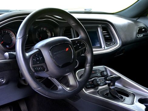 Used 2019 Dodge Challenger SXT w/ Blacktop Package RWD image 16