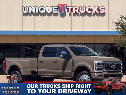 Used 2026 Ford F450 Platinum w/ Platinum Plus Package