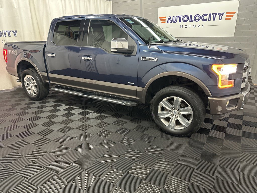 Used 2015 Ford F150 Lariat w/ Equipment Group 502A Luxury AWD/4WD image 2