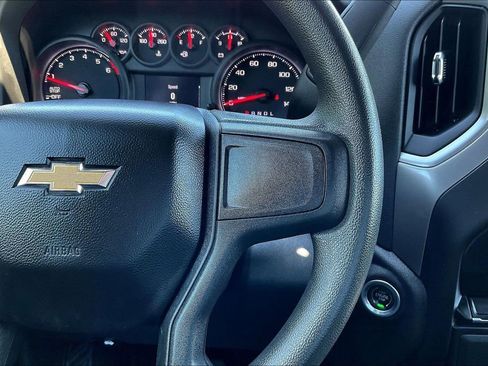 Used 2022 Chevrolet Silverado 1500 Custom w/ LPO, Dark Essentials Package AWD/4WD image 15