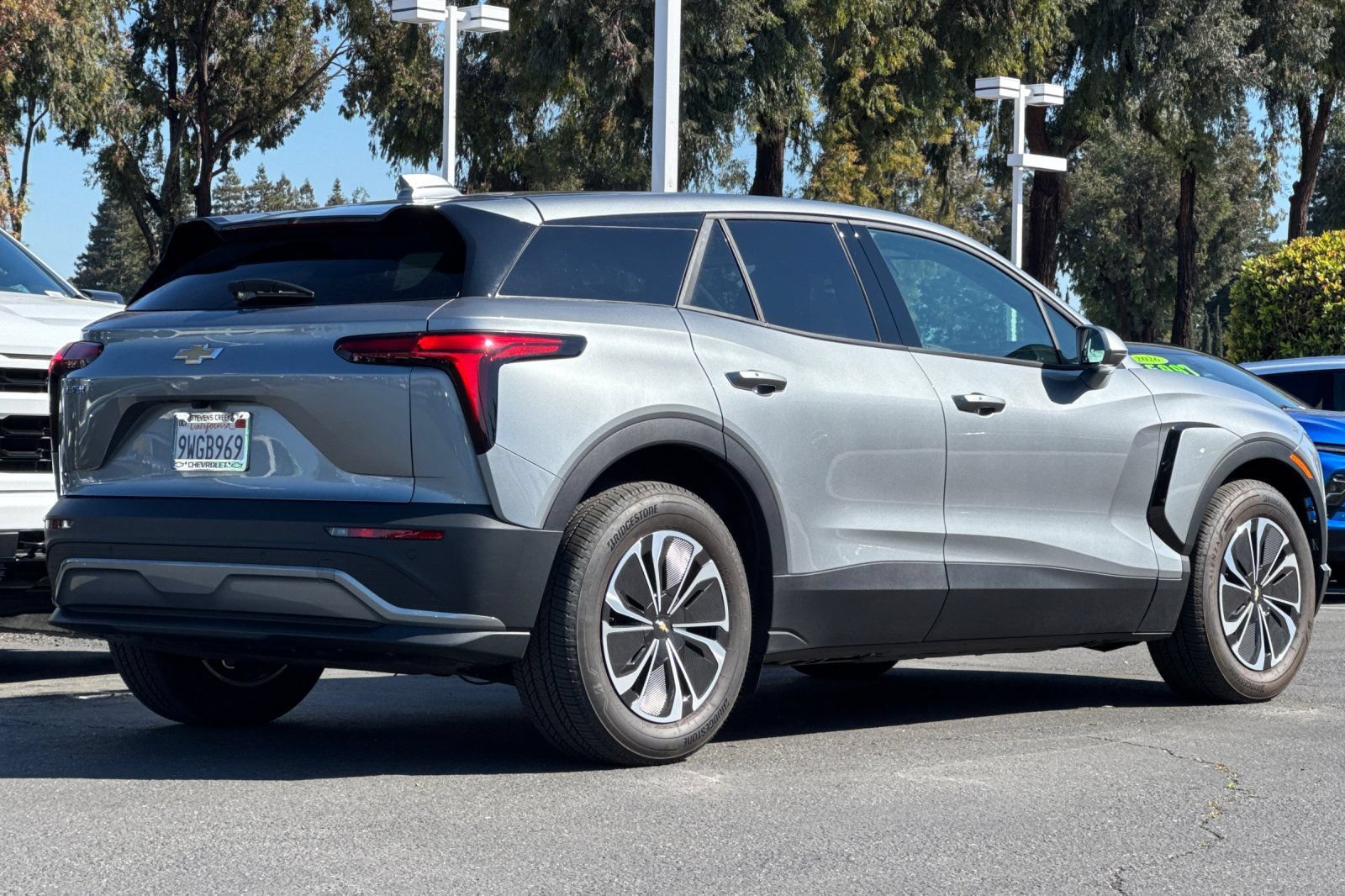 New 2026 Chevrolet Blazer EV LT FWD image 5
