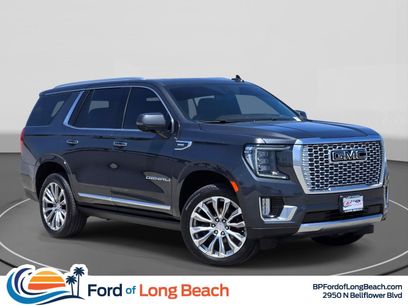 Used 2022 GMC Yukon Denali w/ Denali Premium Package