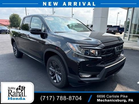 Certified 2025 Honda Ridgeline Sport image 1