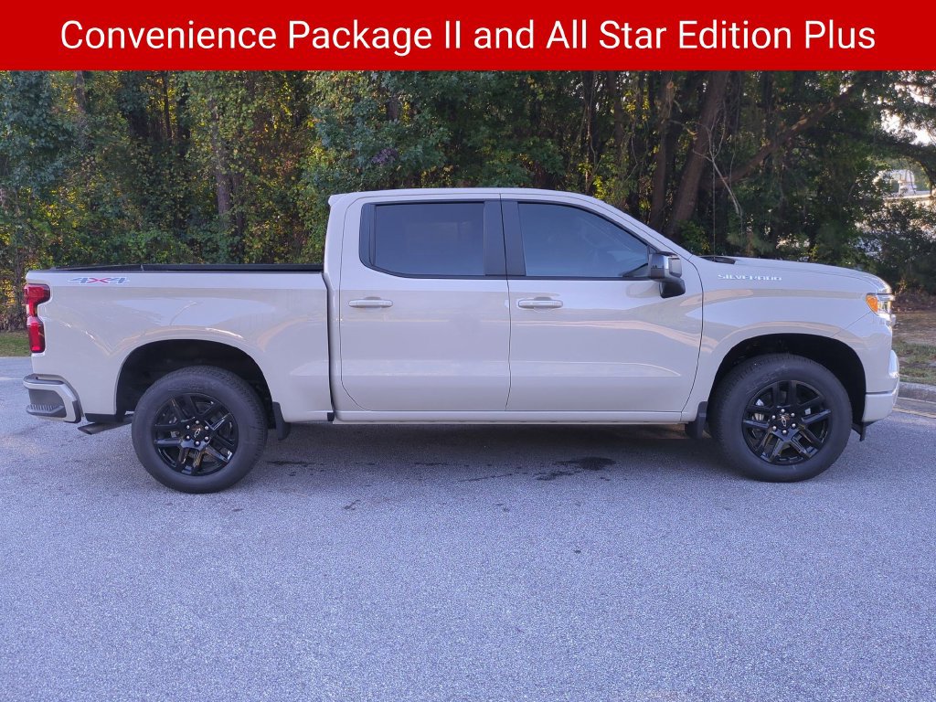 New 2026 Chevrolet Silverado 1500 RST w/ All Star Edition Plus AWD/4WD image 4