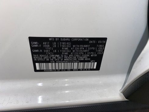 New 2026 Subaru Crosstrek 2.5i Wilderness AWD/4WD image 18