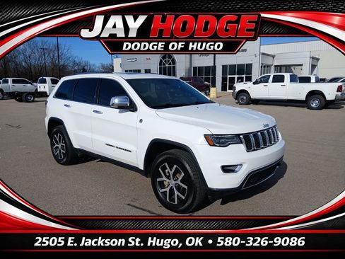 Used 2021 Jeep Grand Cherokee Limited w/ Premium Lighting Group image 1