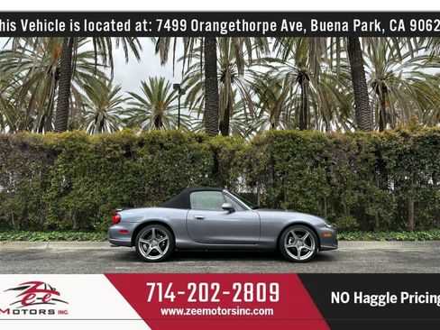 Used 2004 MAZDA MX-5 Miata MAZDASPEED w/ Grand Touring Pkg image 7