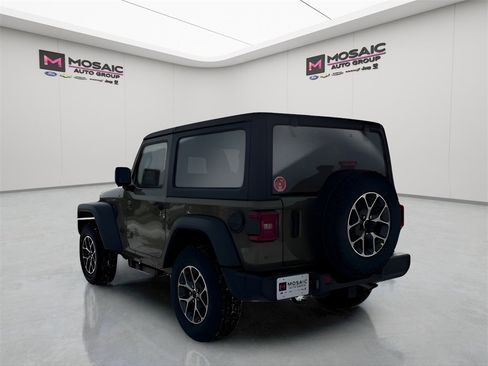 New 2026 Jeep Wrangler Sport S image 5