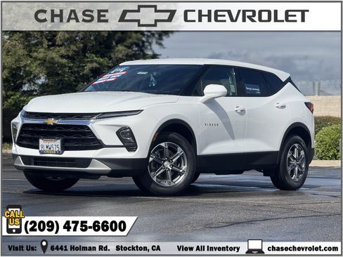 Used 2024 Chevrolet Blazer LT w/ LPO, Floor Liner Package image 1