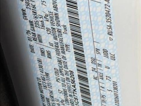 New 2026 Ford Transit 250 w/ Load Area Protection Package image 16