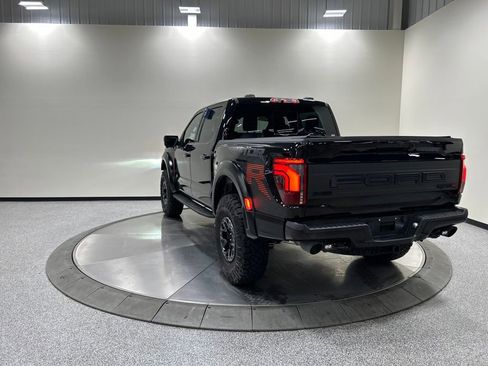 Certified 2025 Ford F150 Raptor w/ Equipment Group 803A Raptor R AWD/4WD image 9