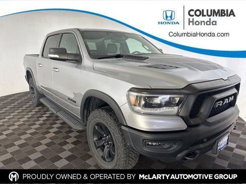 Used 2021 RAM 1500 Rebel w/ Rebel Level 2 Equipment Group AWD/4WD image 1