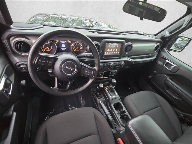 Used 2023 Jeep Wrangler Sport AWD/4WD image 16