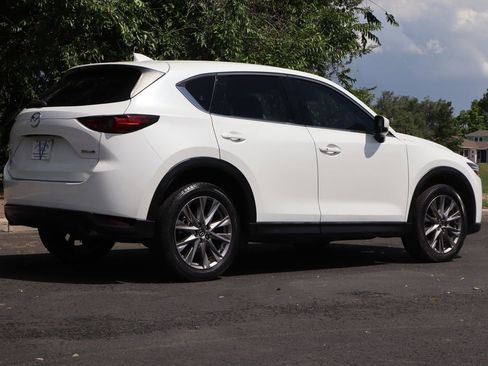 Used 2021 MAZDA CX-5 Grand Touring w/ GT Premium Package AWD/4WD image 10