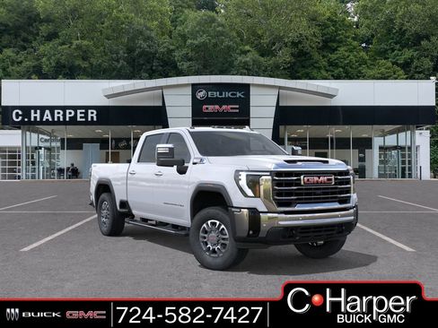 New 2026 GMC Sierra 3500 SLT w/ SLT Premium Package image 1