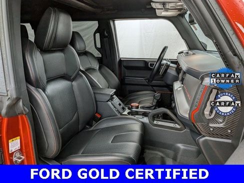 Certified 2024 Ford Bronco Raptor w/ Interior Carbon Fiber Pack 6 image 21
