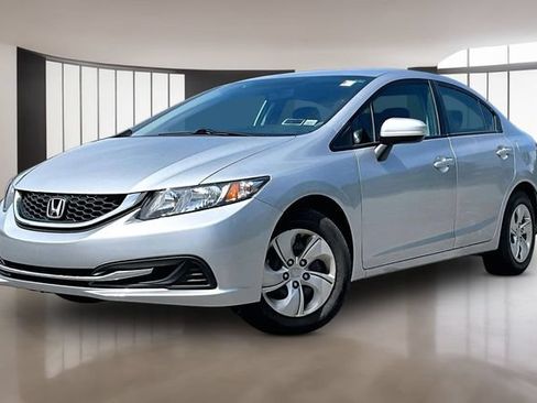Used 2014 Honda Civic LX image 1