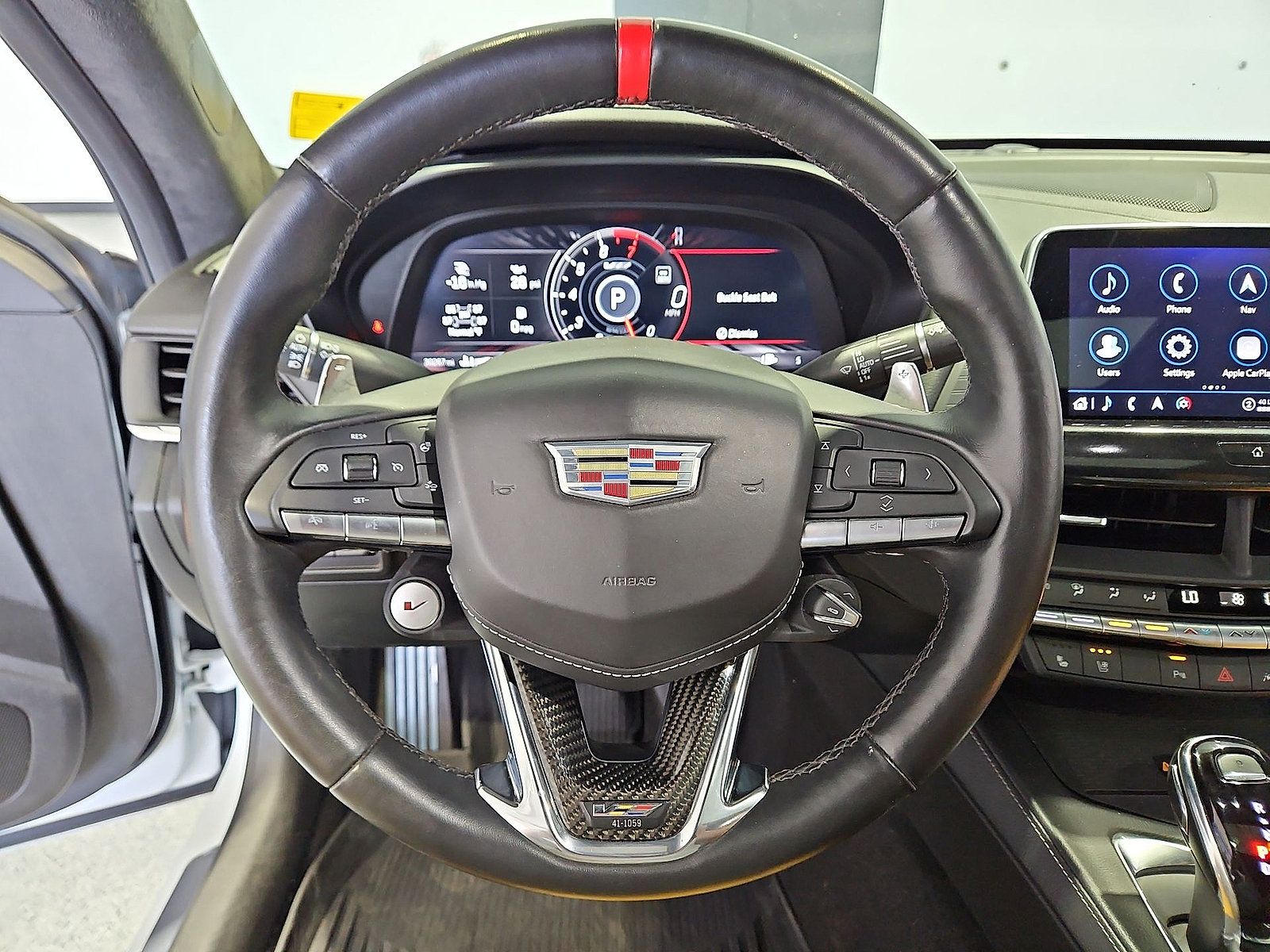 Used 2023 Cadillac CT4 V Blackwing w/ Driver Assist Package RWD image 21