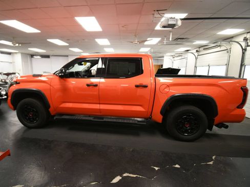 Certified 2022 Toyota Tundra TRD Pro AWD/4WD image 5