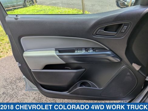 Used 2018 Chevrolet Colorado W/T AWD/4WD image 12
