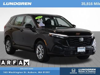 Used 2024 Honda CR-V LX video 1