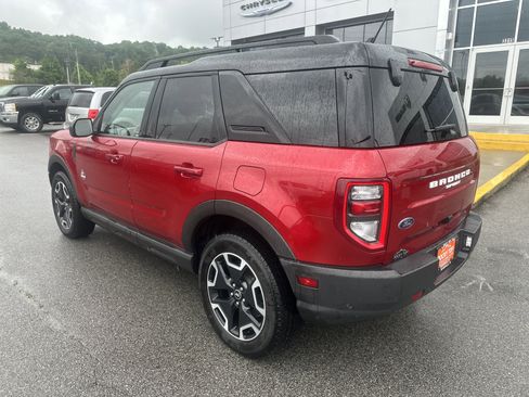 Used 2021 Ford Bronco Sport Outer Banks AWD/4WD image 10