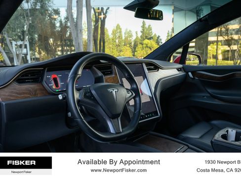 Used 2019 Tesla Model X 100D image 12