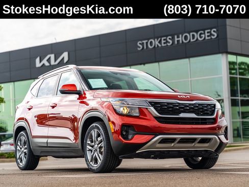Used 2023 Kia Seltos S FWD image 1