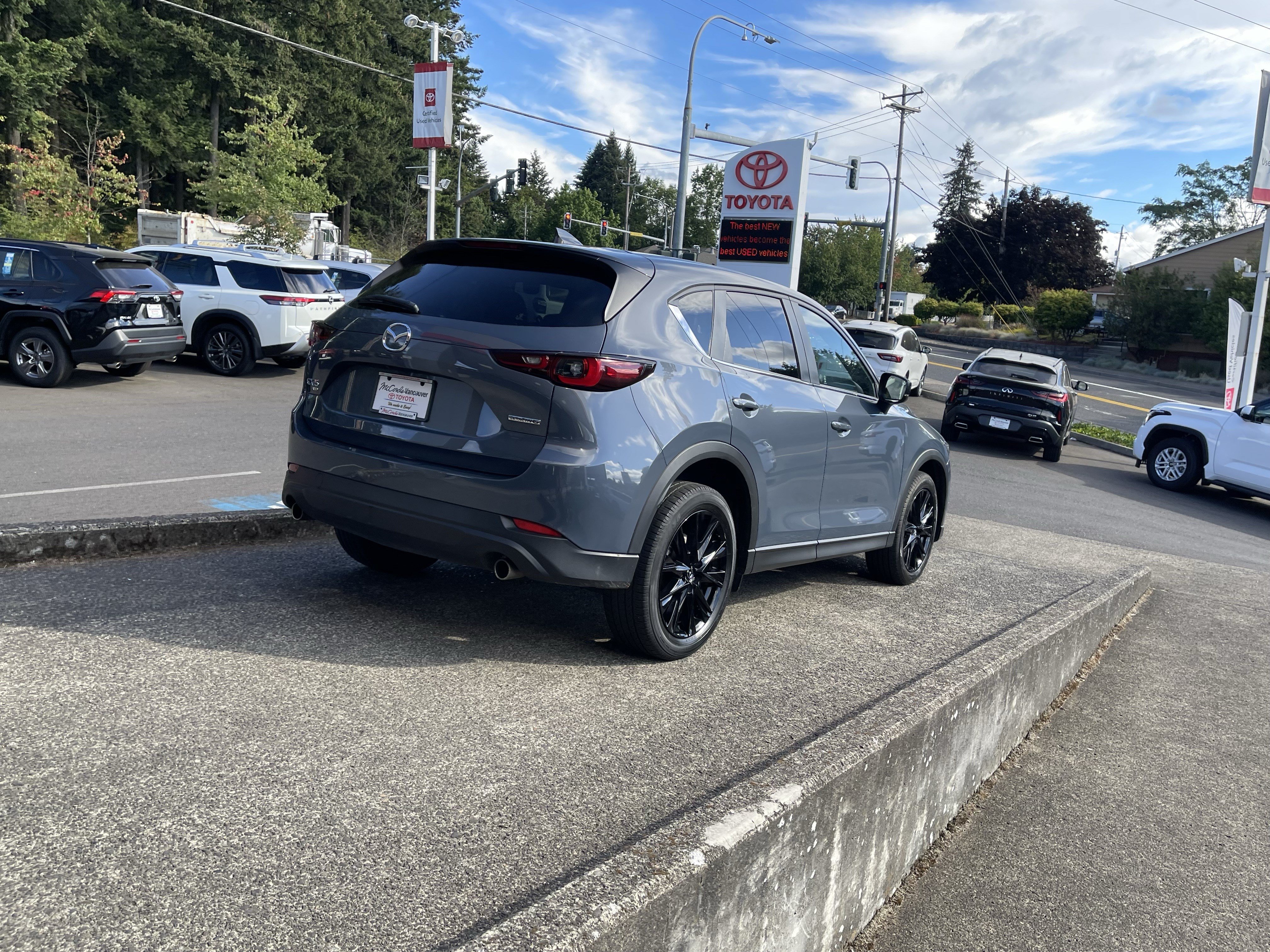 Used 2024 MAZDA CX-5 Carbon Edition AWD/4WD image 7