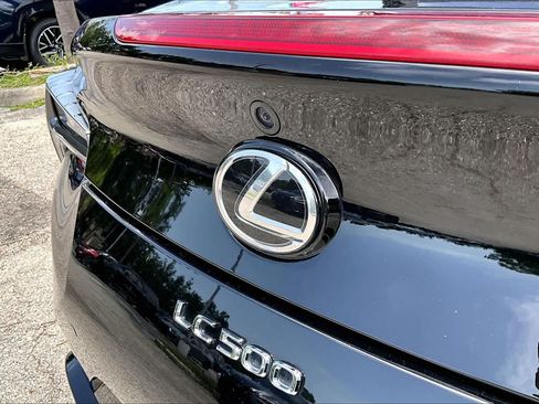 Used 2021 Lexus LC 500 Convertible w/ Touring Package RWD image 31