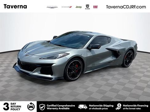 Used 2024 Chevrolet Corvette Stingray Coupe w/ 1LT RWD image 1