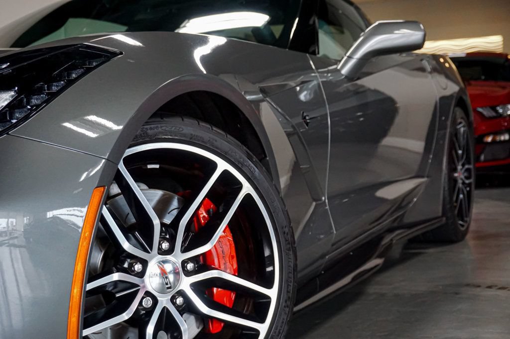 Used 2016 Chevrolet Corvette Stingray Coupe w/ 2LT Preferred Equipment Group RWD image 91