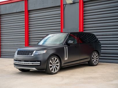 Used 2024 Land Rover Range Rover Long Wheelbase Autobiography