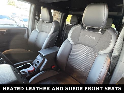 Used 2025 Ford Bronco Raptor AWD/4WD image 29