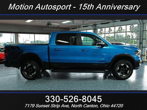 Used 2021 RAM 1500 Rebel w/ Leather & Sound Group AWD/4WD image 9