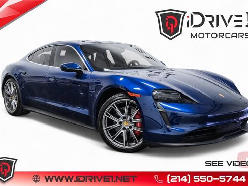 Used 2022 Porsche Taycan 4S image 1